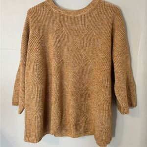 J. Jill Cozy Tan Sweater
